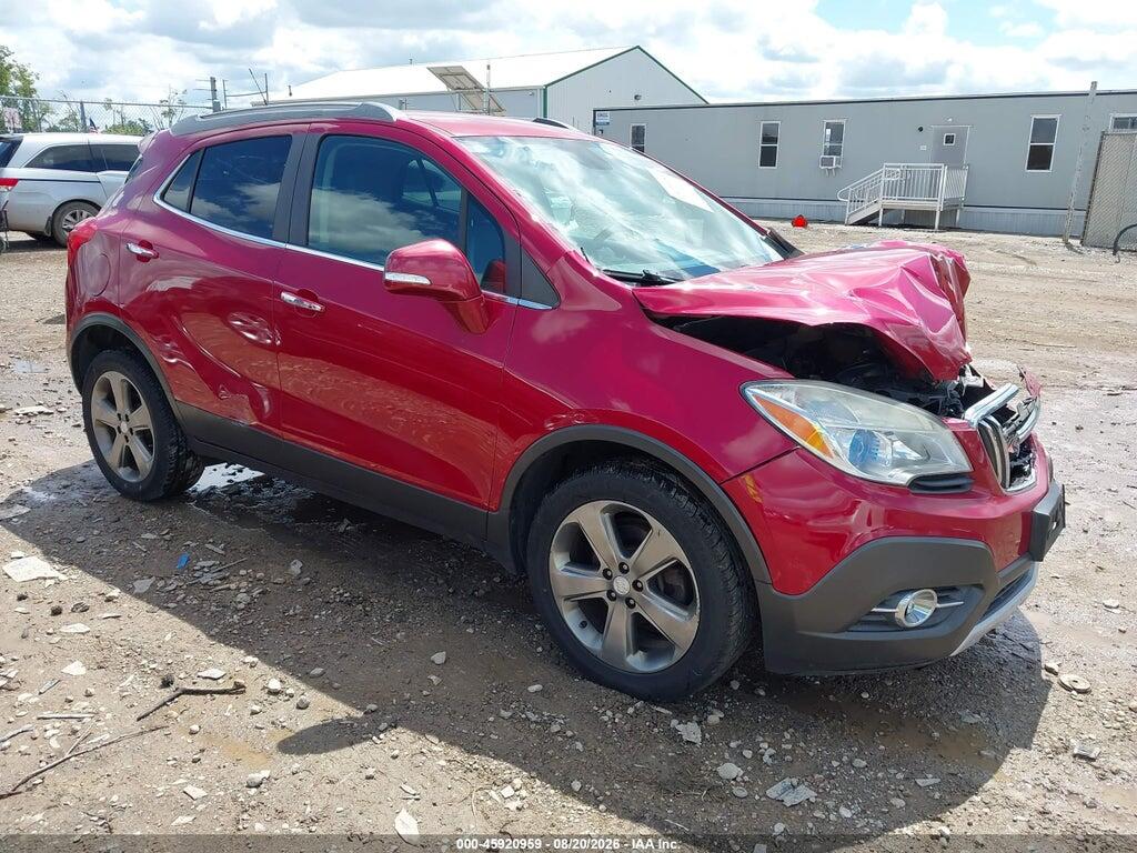 2014 BUICK ENCORE KL4CJBSB9EB580665