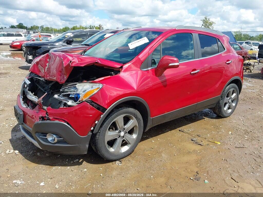 KL4CJBSB9EB580665 2014 BUICK ENCORE photo no. 2