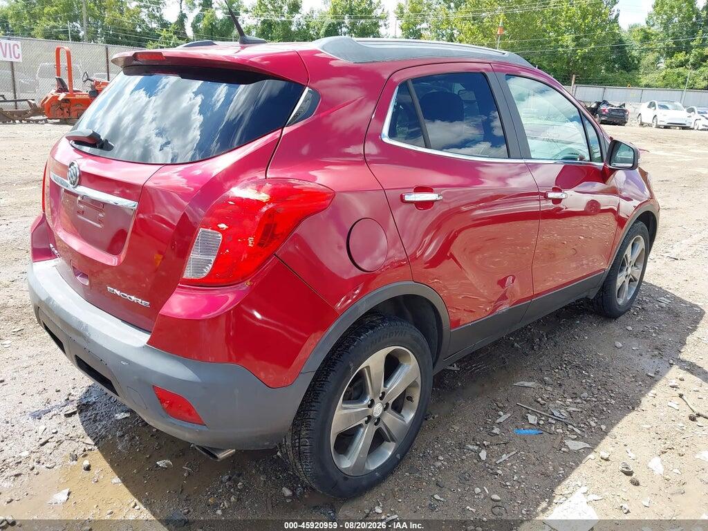 KL4CJBSB9EB580665 2014 BUICK ENCORE photo no. 4