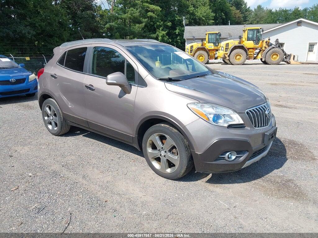 2014 BUICK ENCORE KL4CJCSBXEB779049