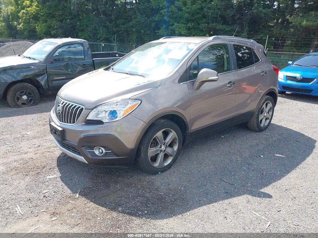 KL4CJCSBXEB779049 2014 BUICK ENCORE photo no. 2