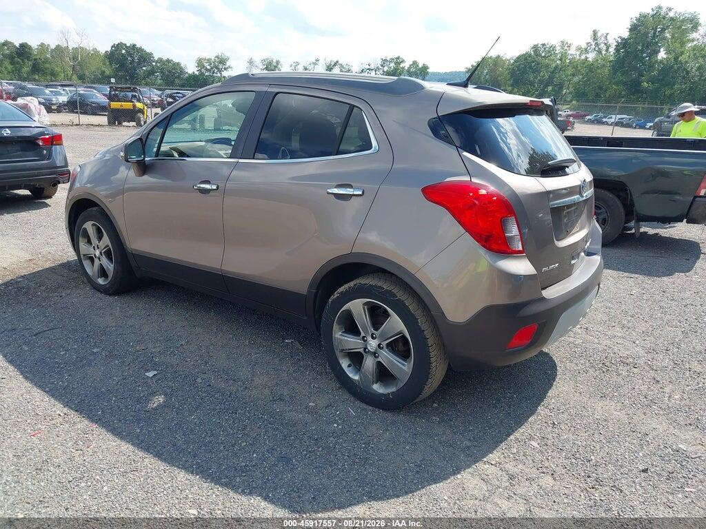 KL4CJCSBXEB779049 2014 BUICK ENCORE photo no. 3