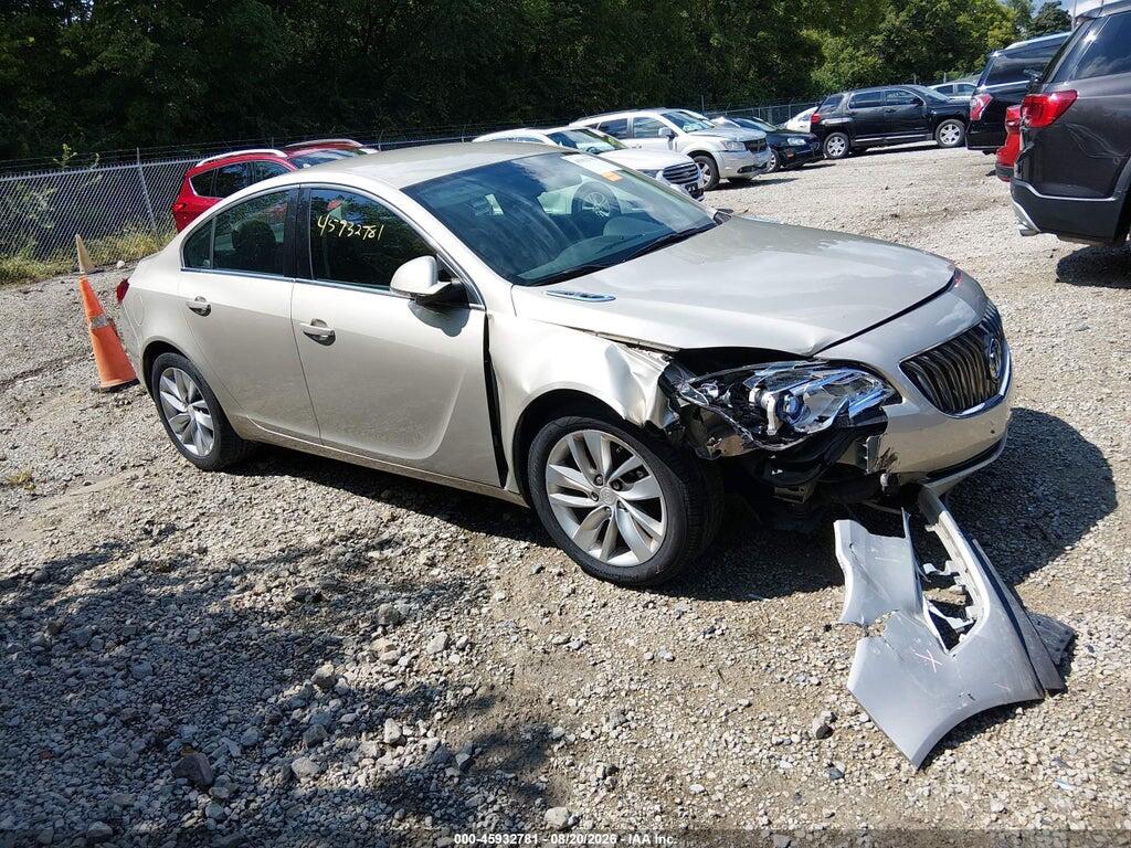 2014 BUICK REGAL 2G4GK5EX1E9228528