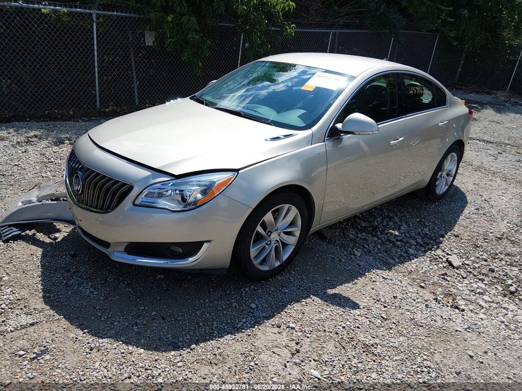2G4GK5EX1E9228528 2014 BUICK REGAL photo no. 2
