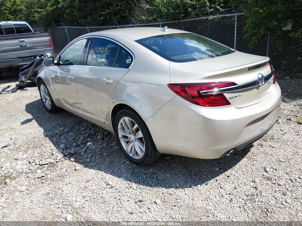 2G4GK5EX1E9228528 2014 BUICK REGAL photo no. 3