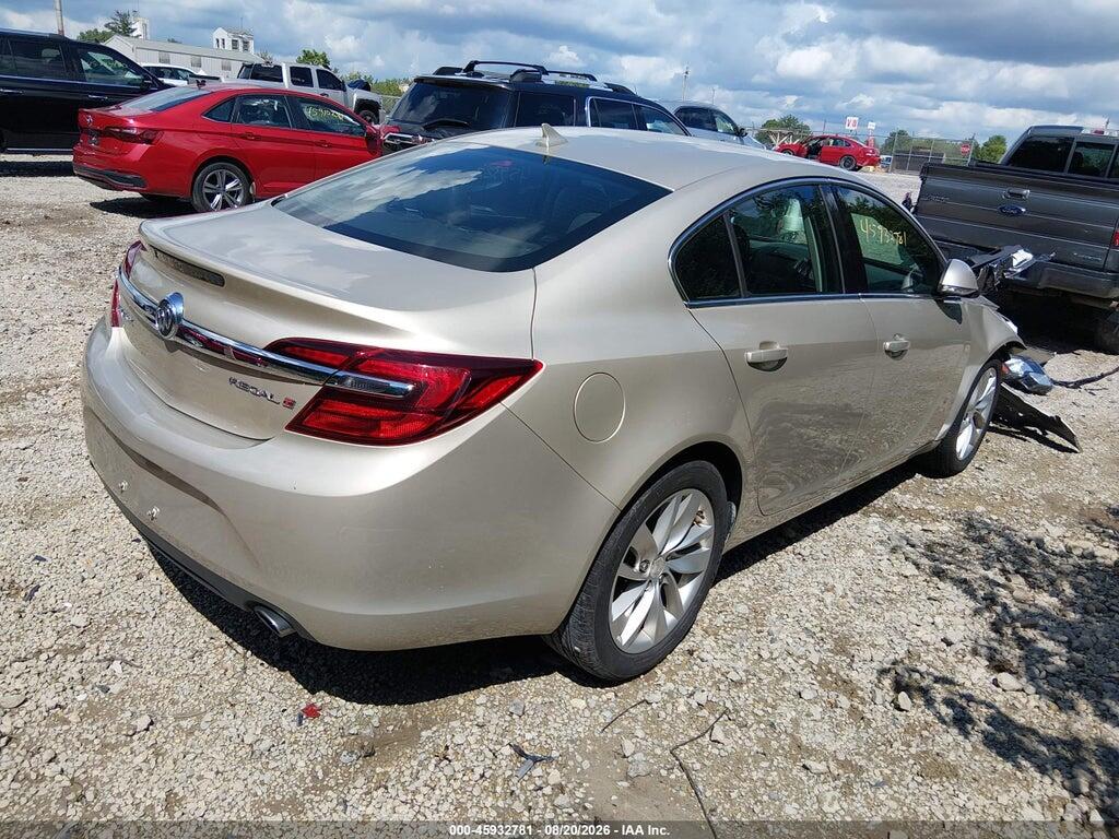2G4GK5EX1E9228528 2014 BUICK REGAL photo no. 4