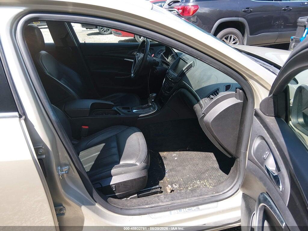 2G4GK5EX1E9228528 2014 BUICK REGAL photo no. 5