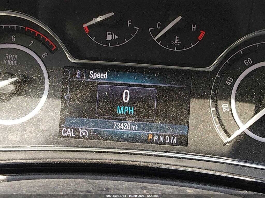 2G4GK5EX1E9228528 2014 BUICK REGAL photo no. 7