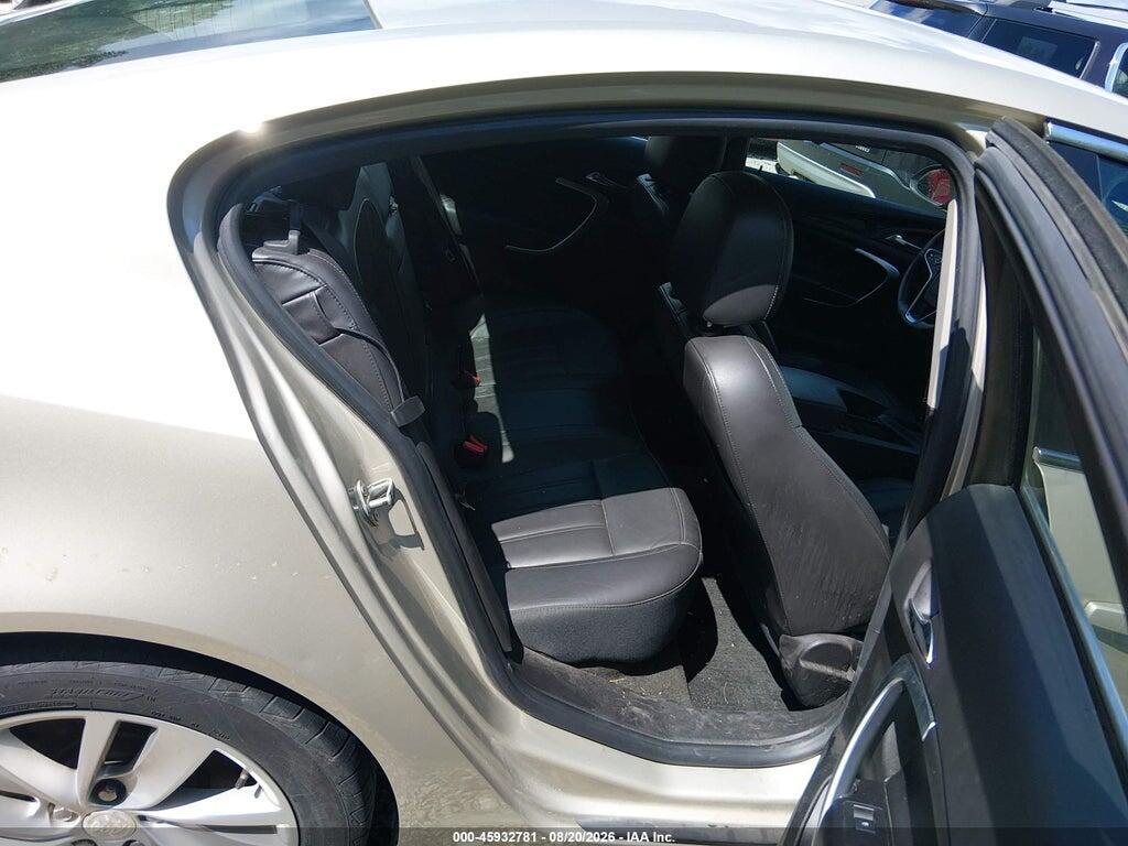 2G4GK5EX1E9228528 2014 BUICK REGAL photo no. 8