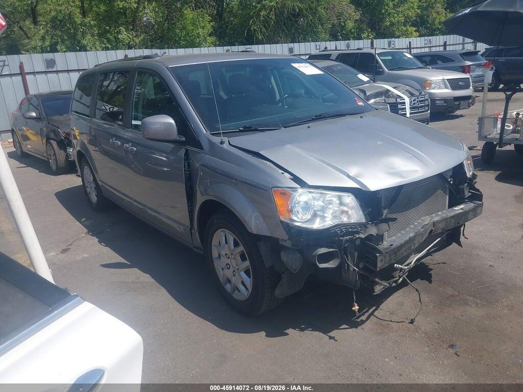 2C4RDGCG0KR774822 2019 DODGE GRAND CARAVAN photo no. 1