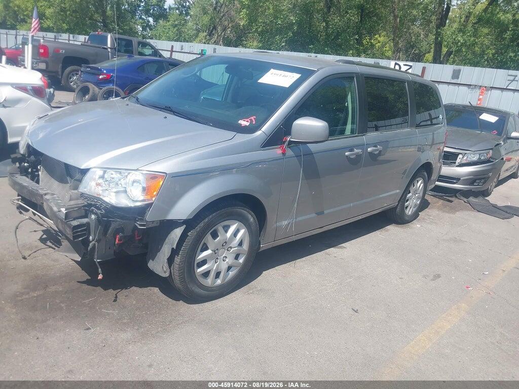 2C4RDGCG0KR774822 2019 DODGE GRAND CARAVAN photo no. 2