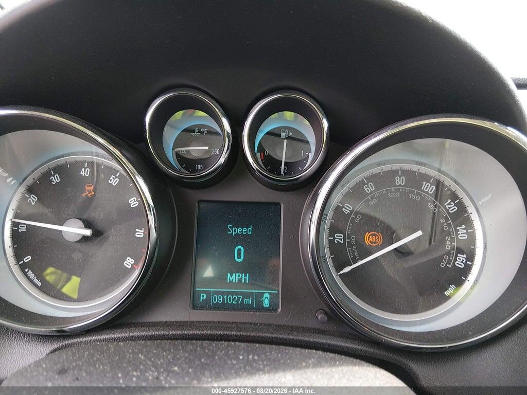 1G4PS5SK2E4209661 2014 BUICK VERANO photo no. 7