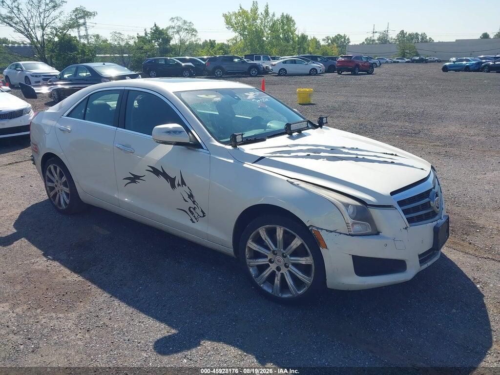 2014 CADILLAC ATS 1G6AH5RX5E0111230