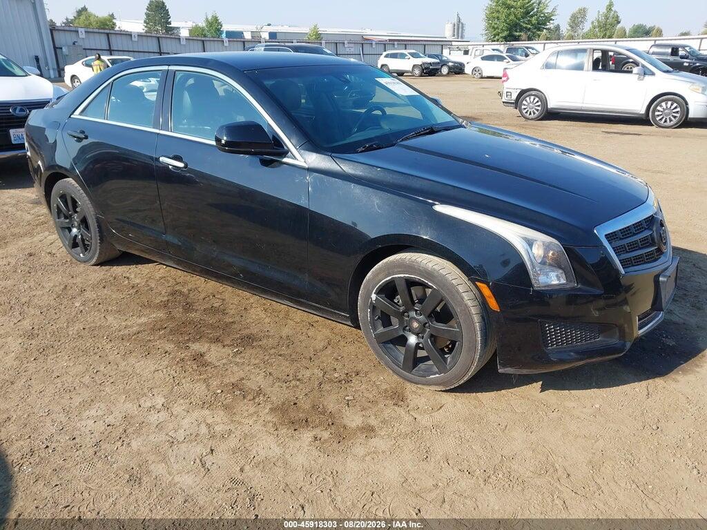 2014 CADILLAC ATS 1G6AA5RA2E0192462