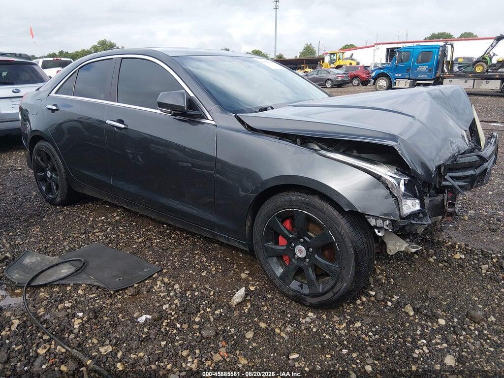 2014 CADILLAC ATS 1G6AH5RX7E0114078