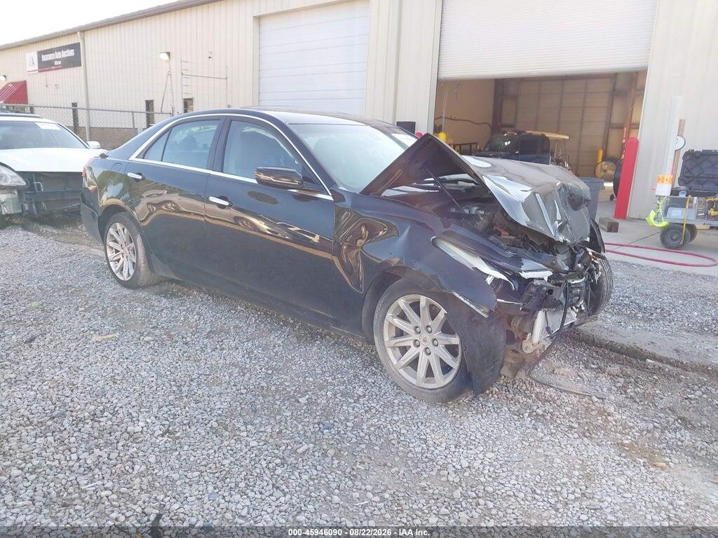 2014 CADILLAC CTS 1G6AW5SX7E0119975