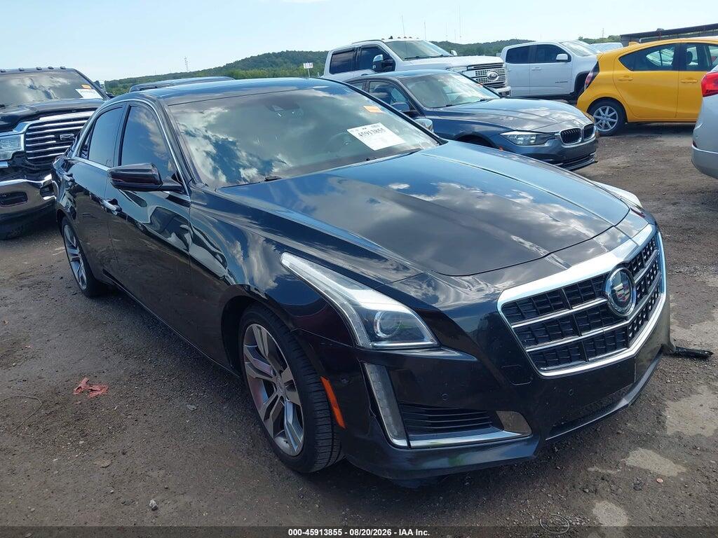 2014 CADILLAC CTS 1G6AV5S86E0176843