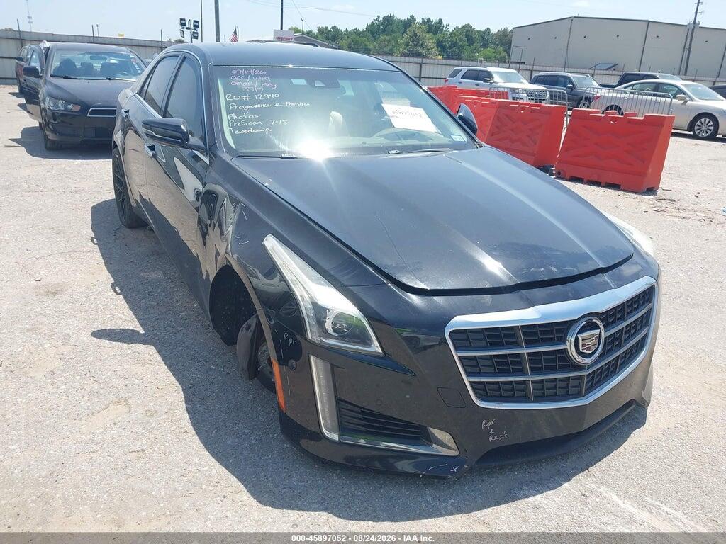 2014 CADILLAC CTS 1G6AU5S8XE0183717