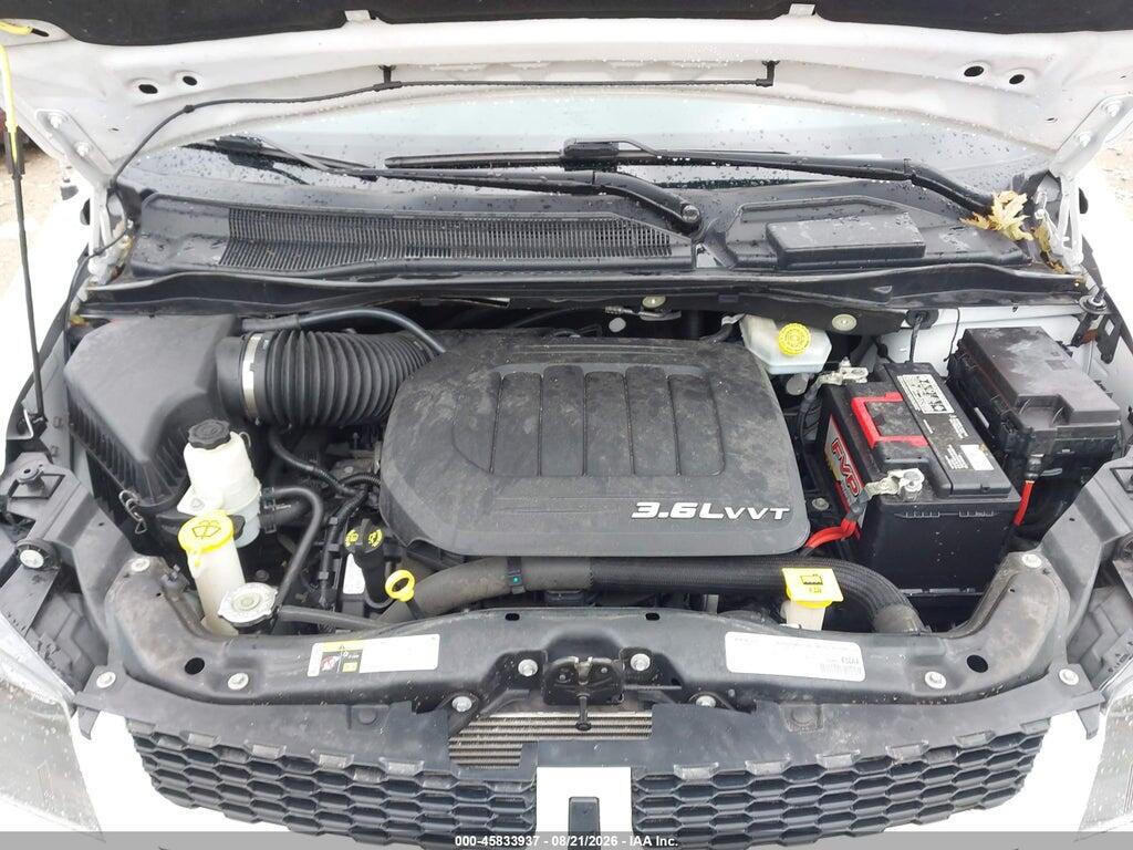 2C4RDGEG8KR517629 2019 DODGE GRAND CARAVAN photo no. 10