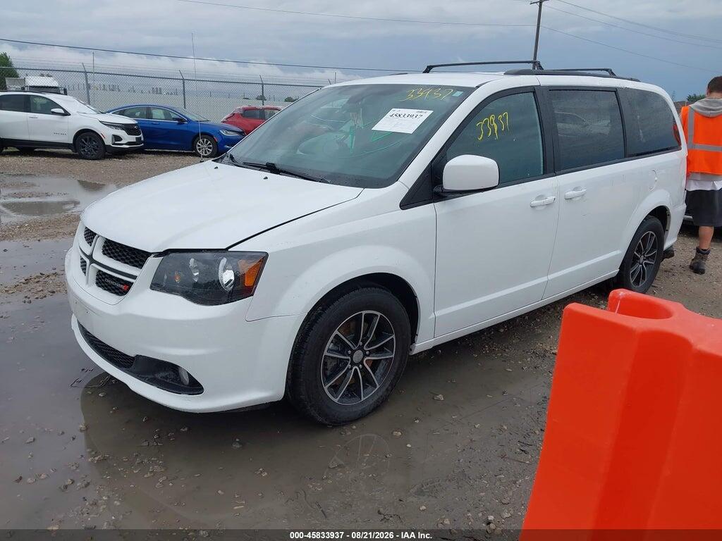 2C4RDGEG8KR517629 2019 DODGE GRAND CARAVAN photo no. 2