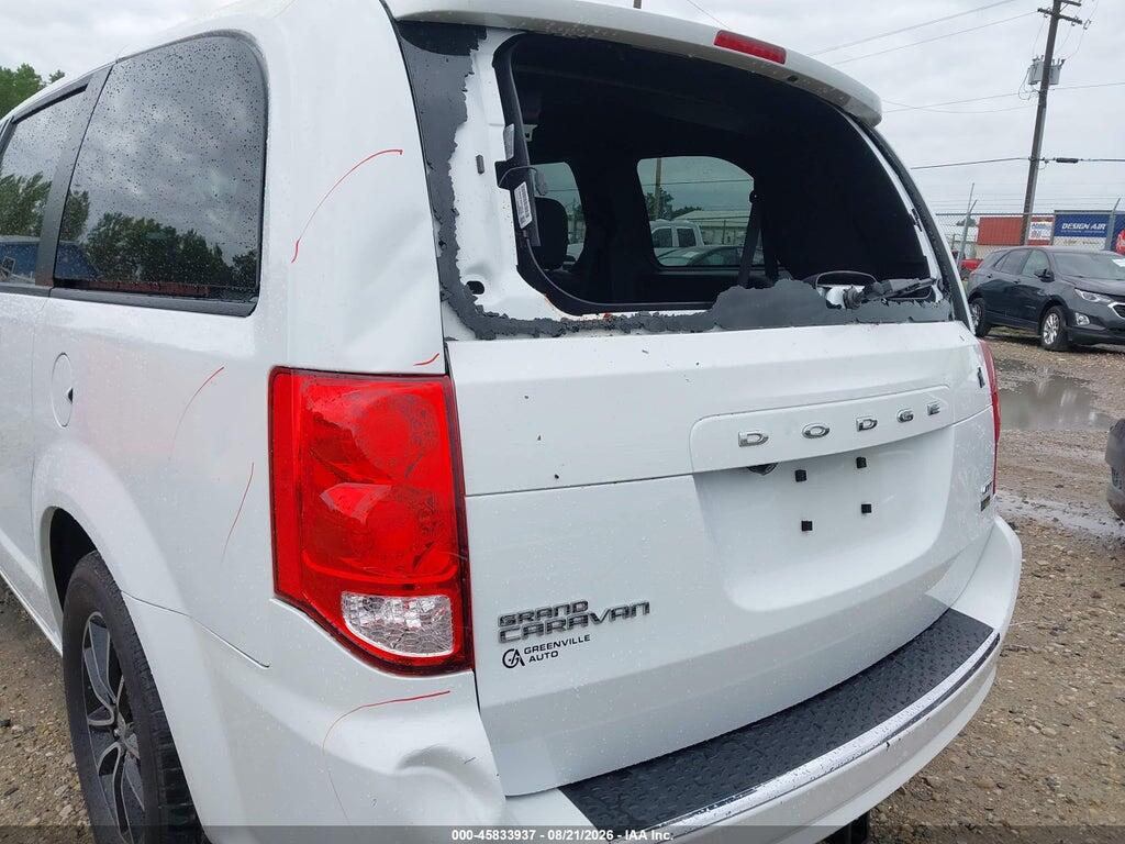 2C4RDGEG8KR517629 2019 DODGE GRAND CARAVAN photo no. 6