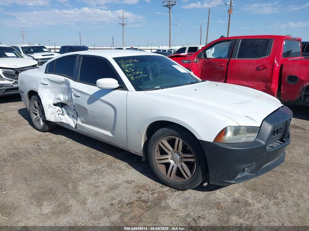 2C3CDXAT6DH629402 2013 DODGE CHARGER photo no. 1