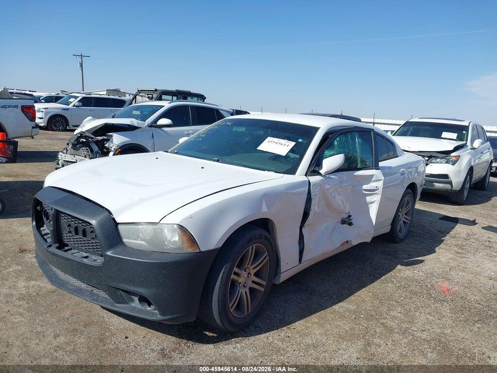 2C3CDXAT6DH629402 2013 DODGE CHARGER photo no. 2