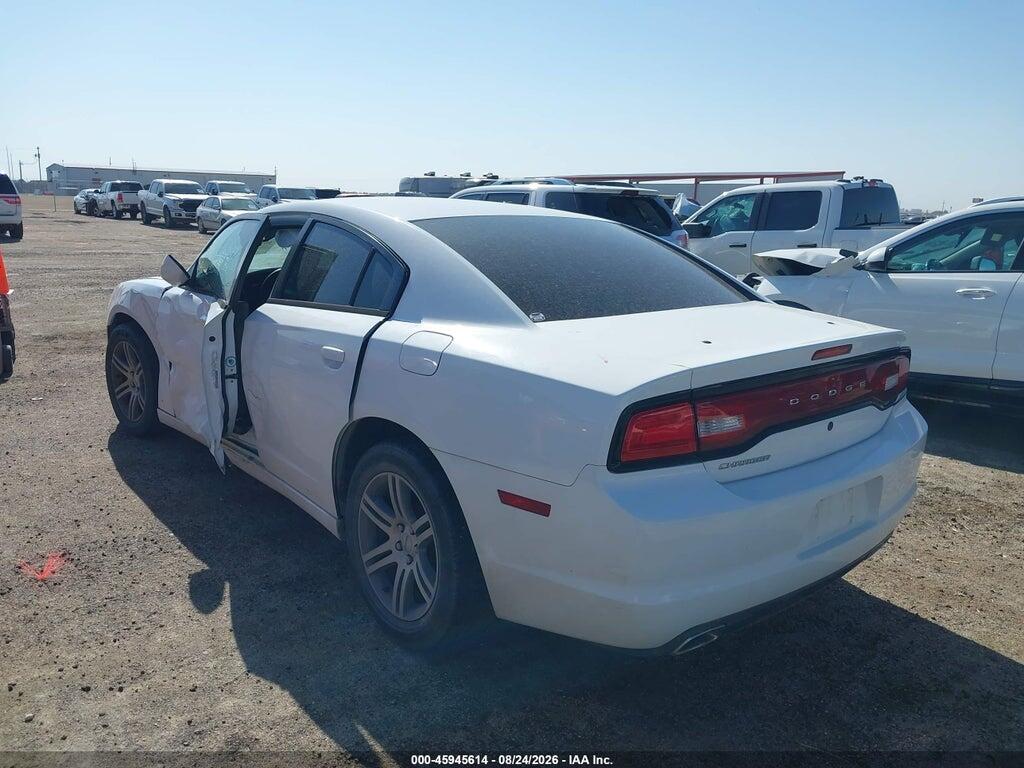 2C3CDXAT6DH629402 2013 DODGE CHARGER photo no. 3