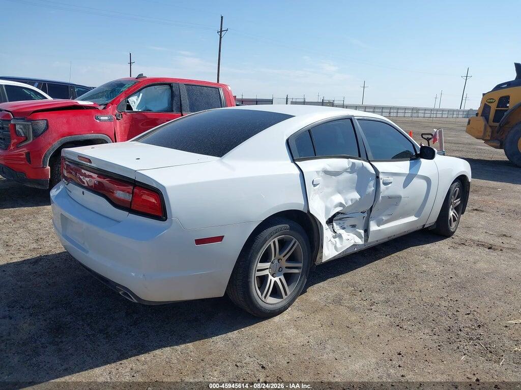 2C3CDXAT6DH629402 2013 DODGE CHARGER photo no. 4