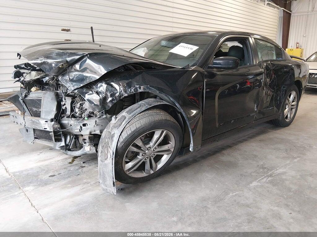 2C3CDXJG1DH564137 2013 DODGE CHARGER photo no. 2