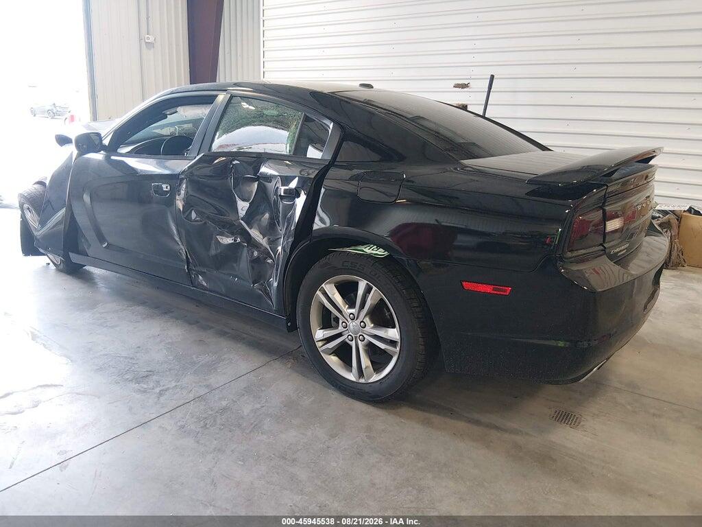 2C3CDXJG1DH564137 2013 DODGE CHARGER photo no. 3