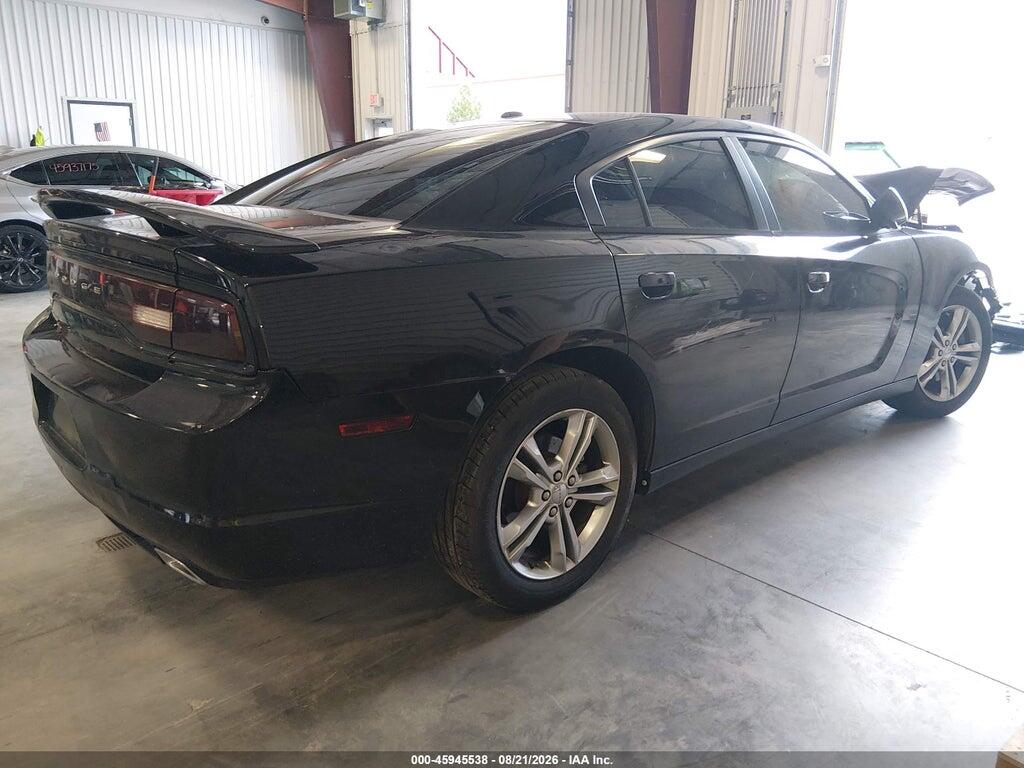2C3CDXJG1DH564137 2013 DODGE CHARGER photo no. 4