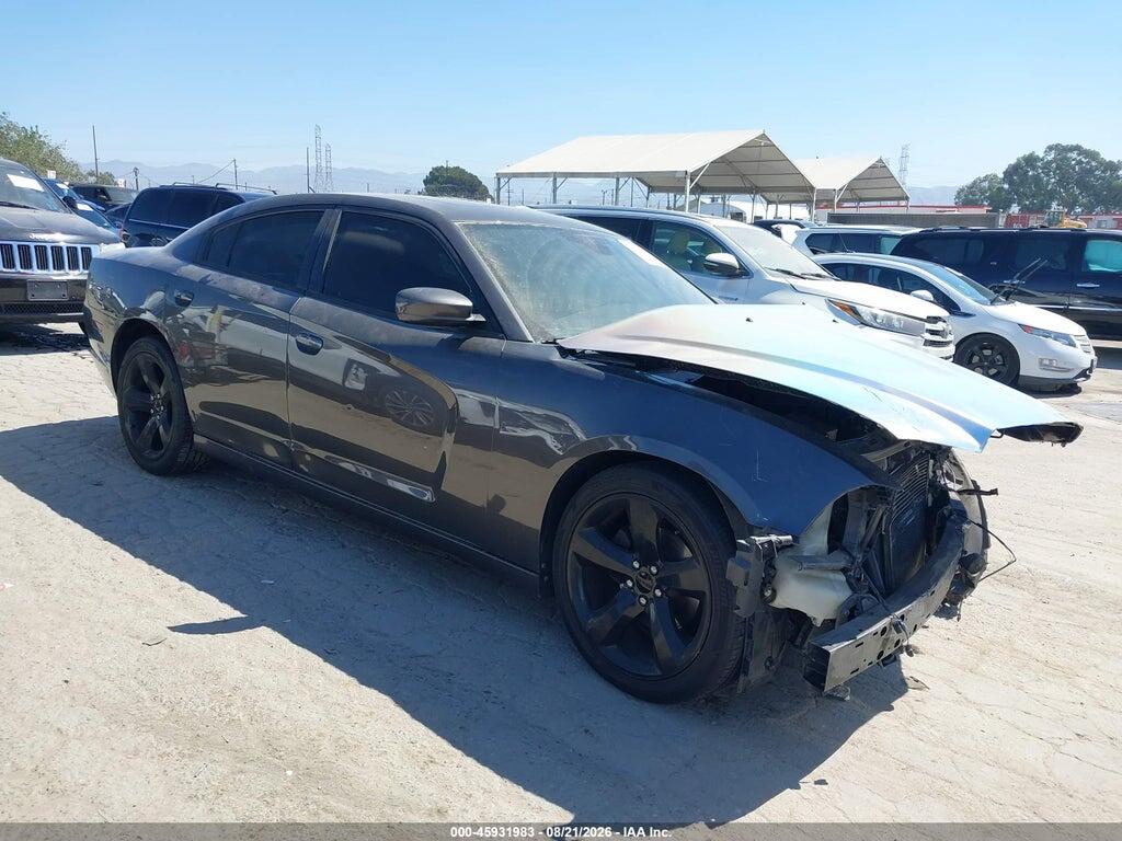 2C3CDXHG9DH628477 2013 DODGE CHARGER photo no. 1