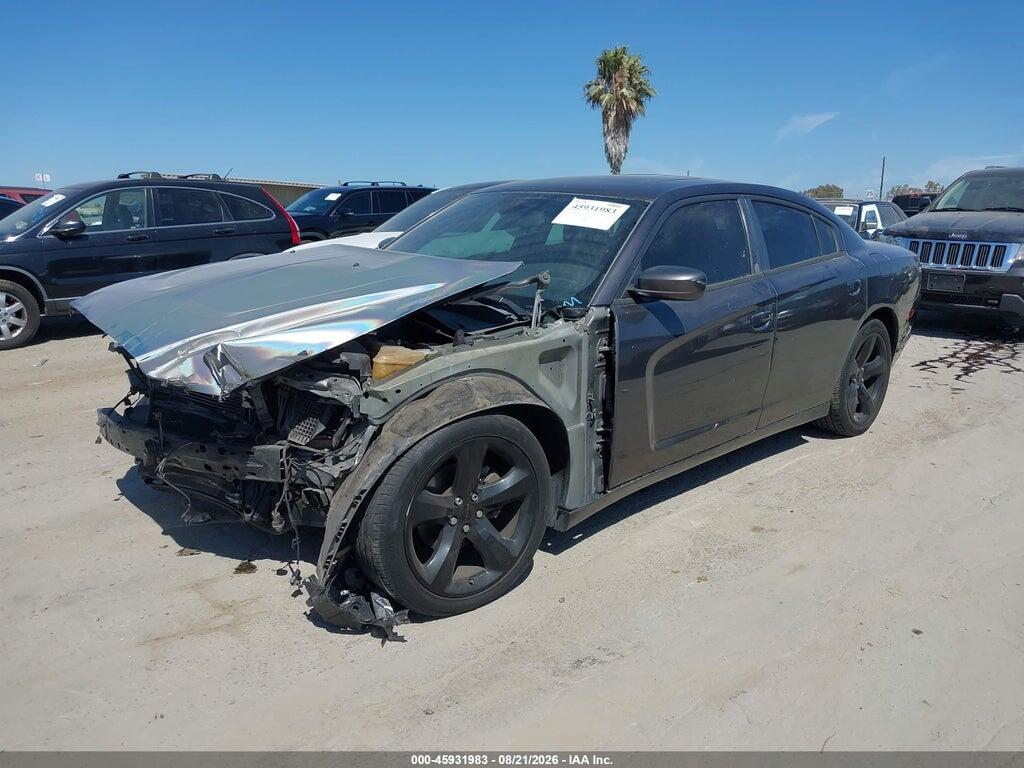 2C3CDXHG9DH628477 2013 DODGE CHARGER photo no. 2