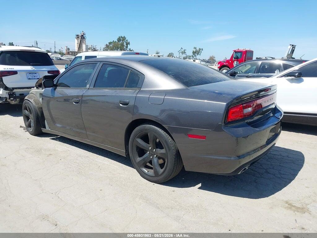 2C3CDXHG9DH628477 2013 DODGE CHARGER photo no. 3