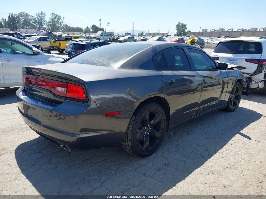 2C3CDXHG9DH628477 2013 DODGE CHARGER photo no. 4