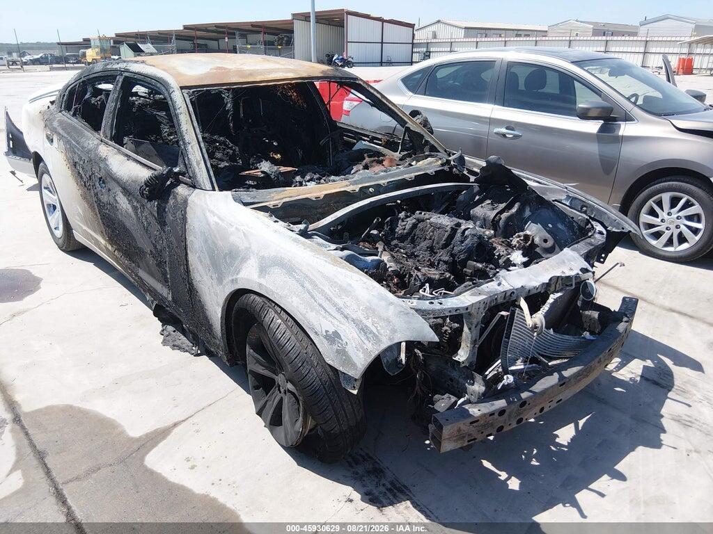 2C3CDXCTXDH542518 2013 DODGE CHARGER photo no. 1