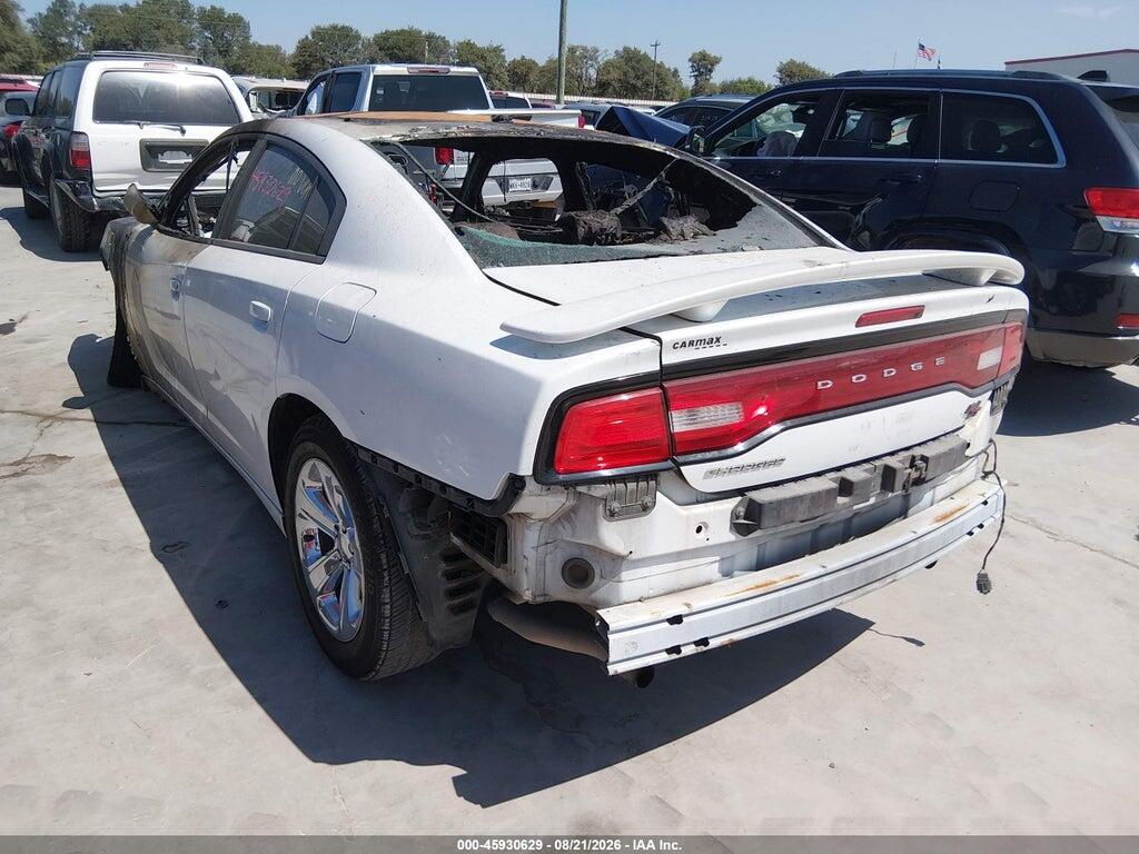 2C3CDXCTXDH542518 2013 DODGE CHARGER photo no. 3