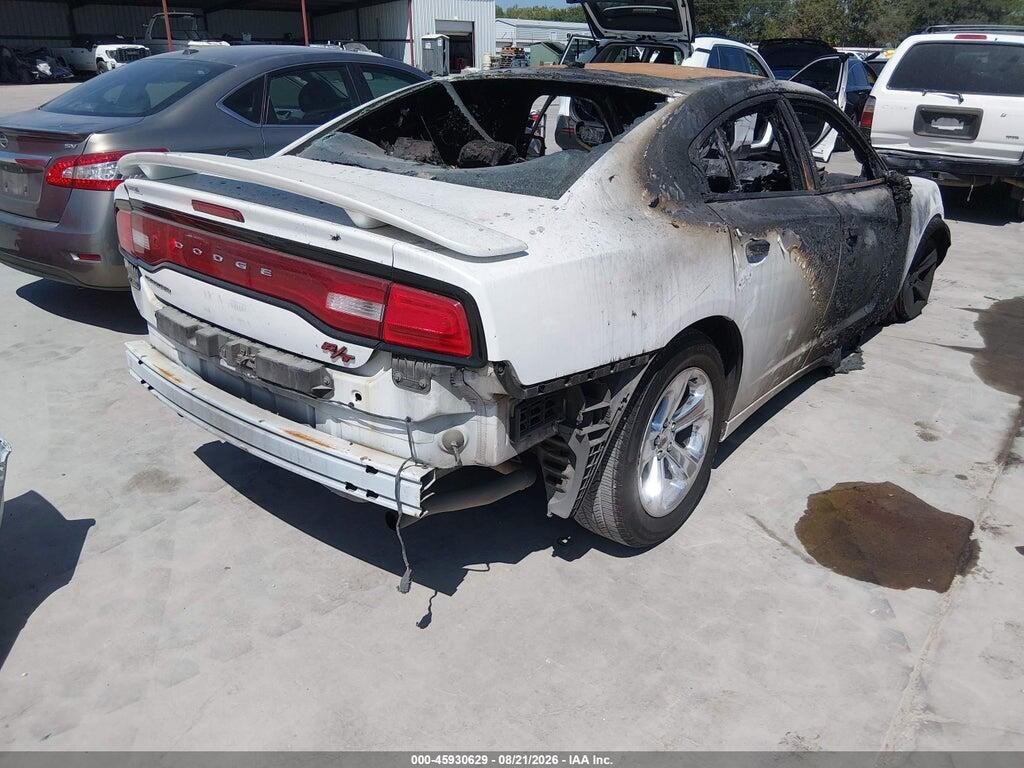 2C3CDXCTXDH542518 2013 DODGE CHARGER photo no. 4