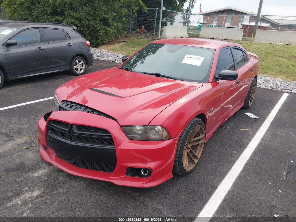 2C3CDXEJXDH560321 2013 DODGE CHARGER photo no. 2