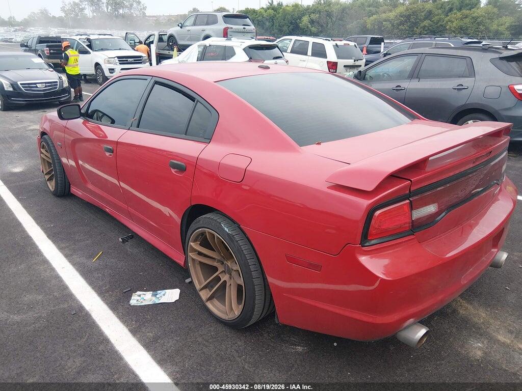 2C3CDXEJXDH560321 2013 DODGE CHARGER photo no. 3