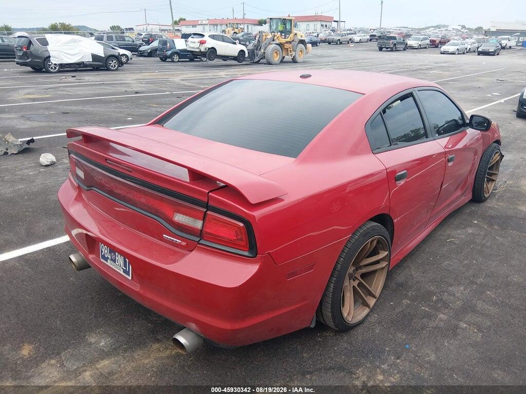 2C3CDXEJXDH560321 2013 DODGE CHARGER photo no. 4