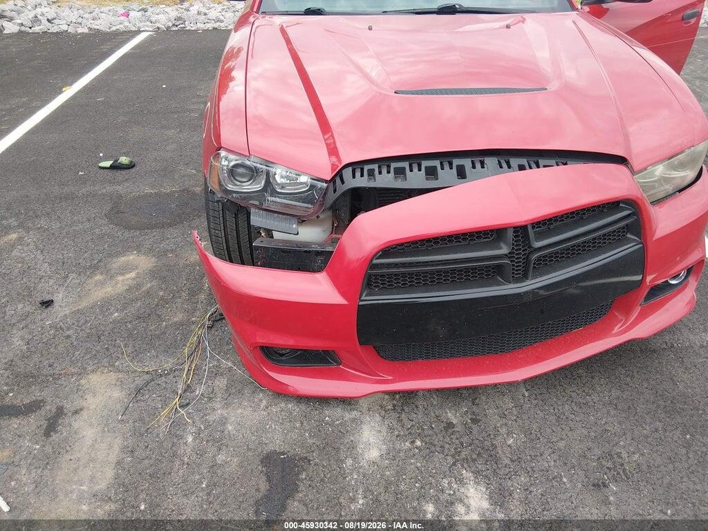 2C3CDXEJXDH560321 2013 DODGE CHARGER photo no. 6