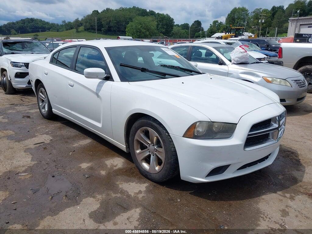 2C3CDXBG9DH514293 2013 DODGE CHARGER photo no. 1