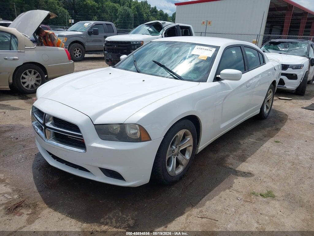 2C3CDXBG9DH514293 2013 DODGE CHARGER photo no. 2