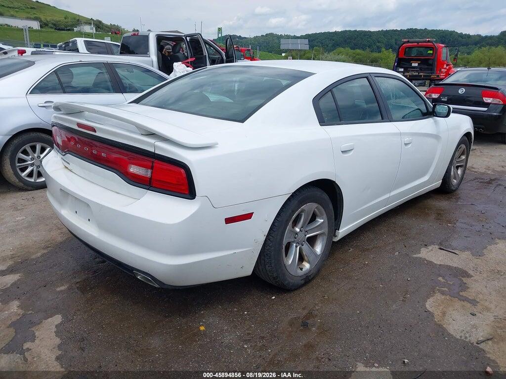 2C3CDXBG9DH514293 2013 DODGE CHARGER photo no. 4
