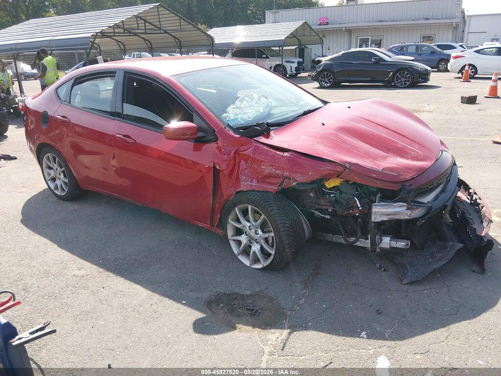 1C3CDFBA0DD268138 2013 DODGE DART photo no. 1