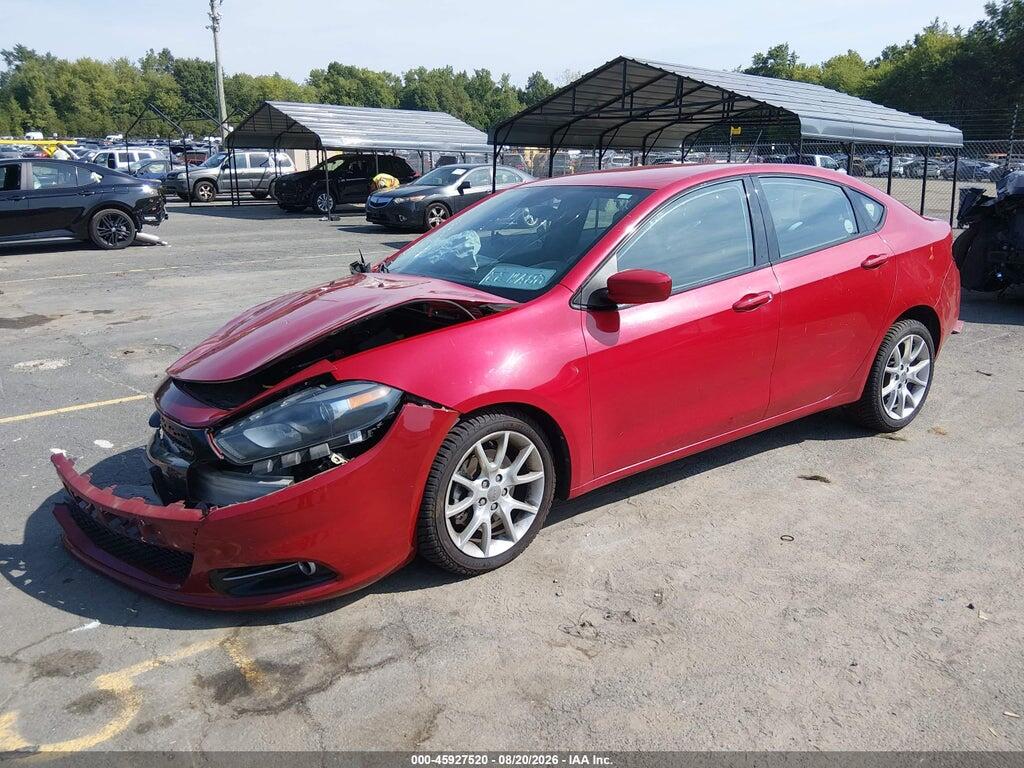 1C3CDFBA0DD268138 2013 DODGE DART photo no. 2