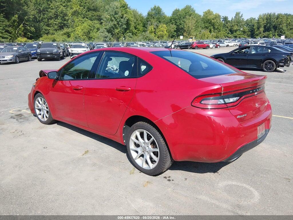1C3CDFBA0DD268138 2013 DODGE DART photo no. 3