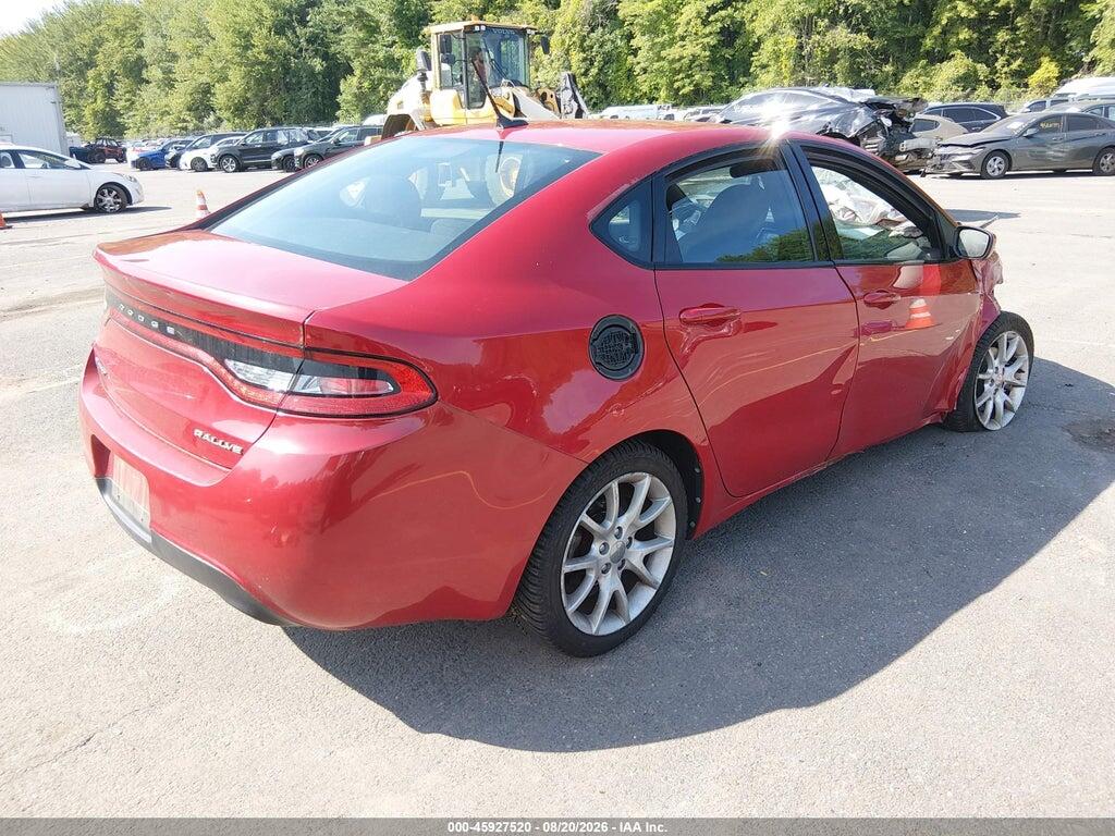 1C3CDFBA0DD268138 2013 DODGE DART photo no. 4
